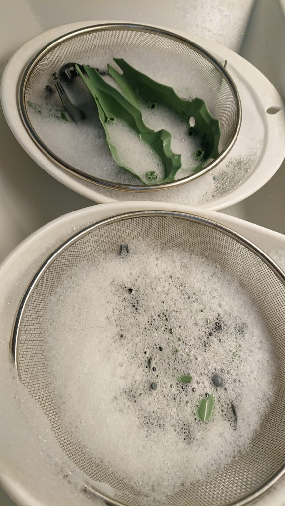 バスタイムをEnjoyするクシャトリア...