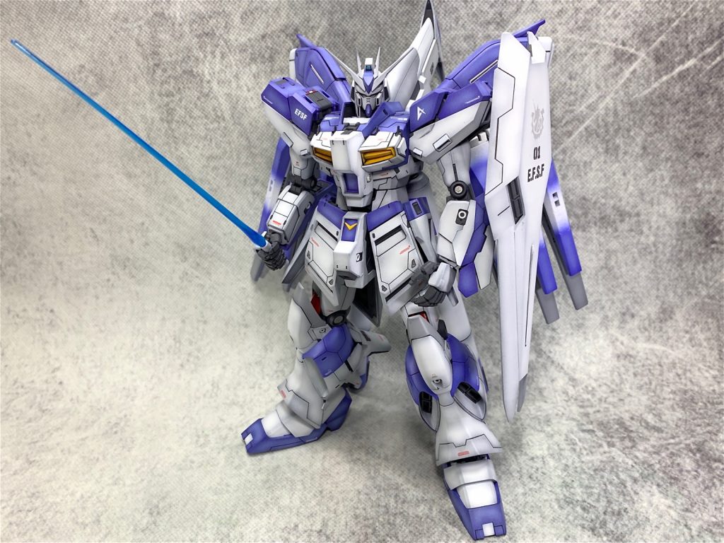 MG Hi-νガンダム ver.ka–4枚目/制作者：gunplacraft