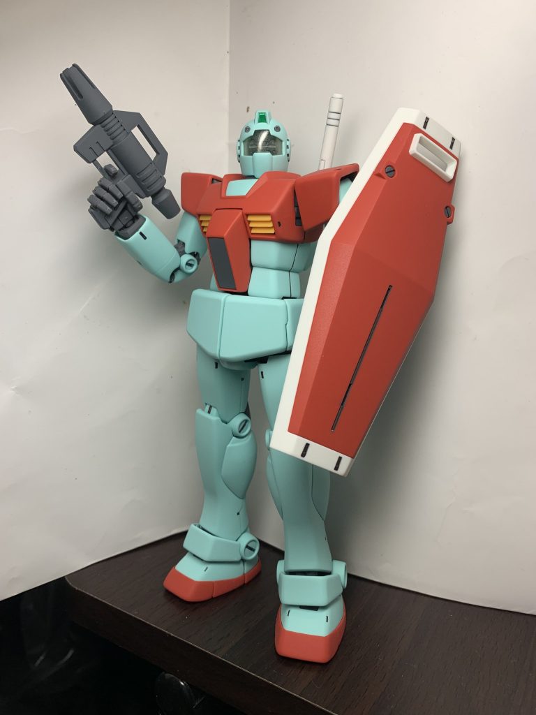 RGM-79 ジム　MGジムver.2.0