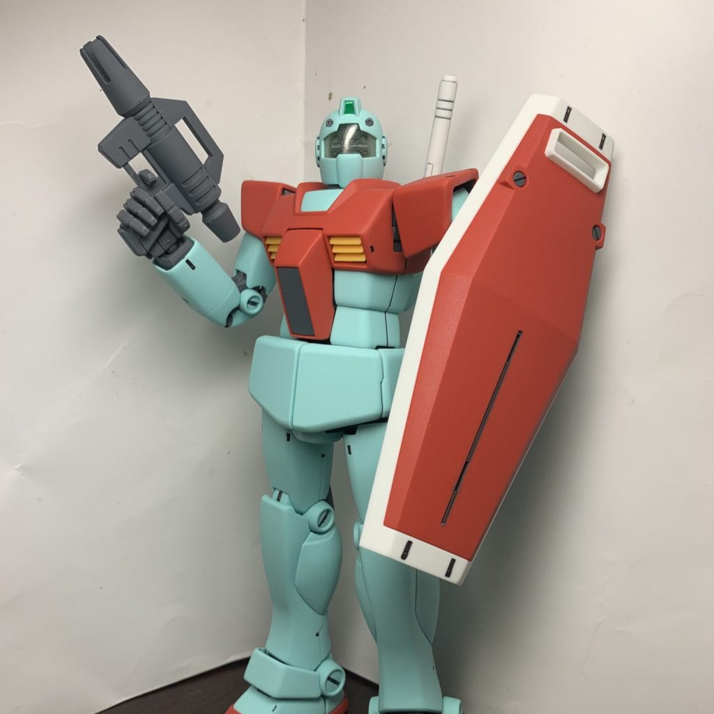 RGM-79 ジム MGジムver.2.0｜DYNAさんのガンプラ作品