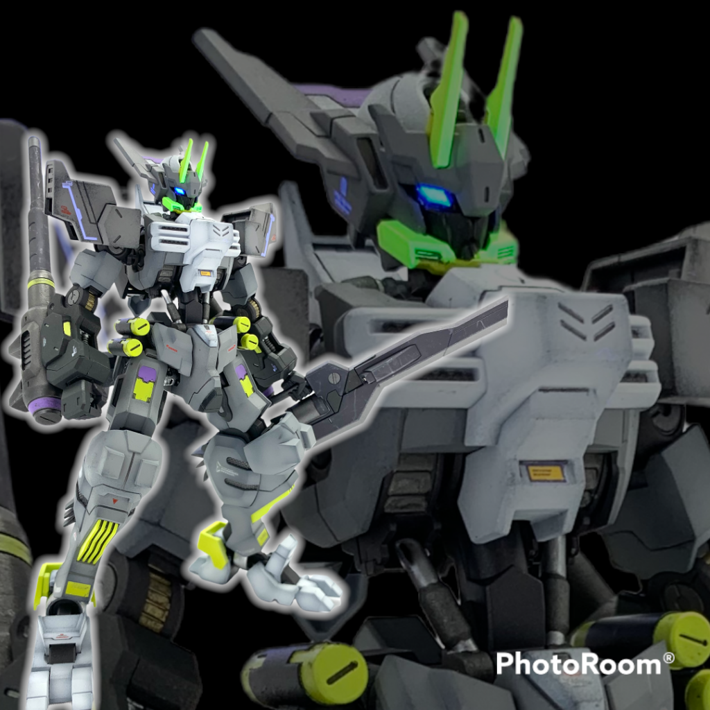 HGIBO ガンダムアスモデウス–2枚目/制作者：96模型店@店長ぐらむ