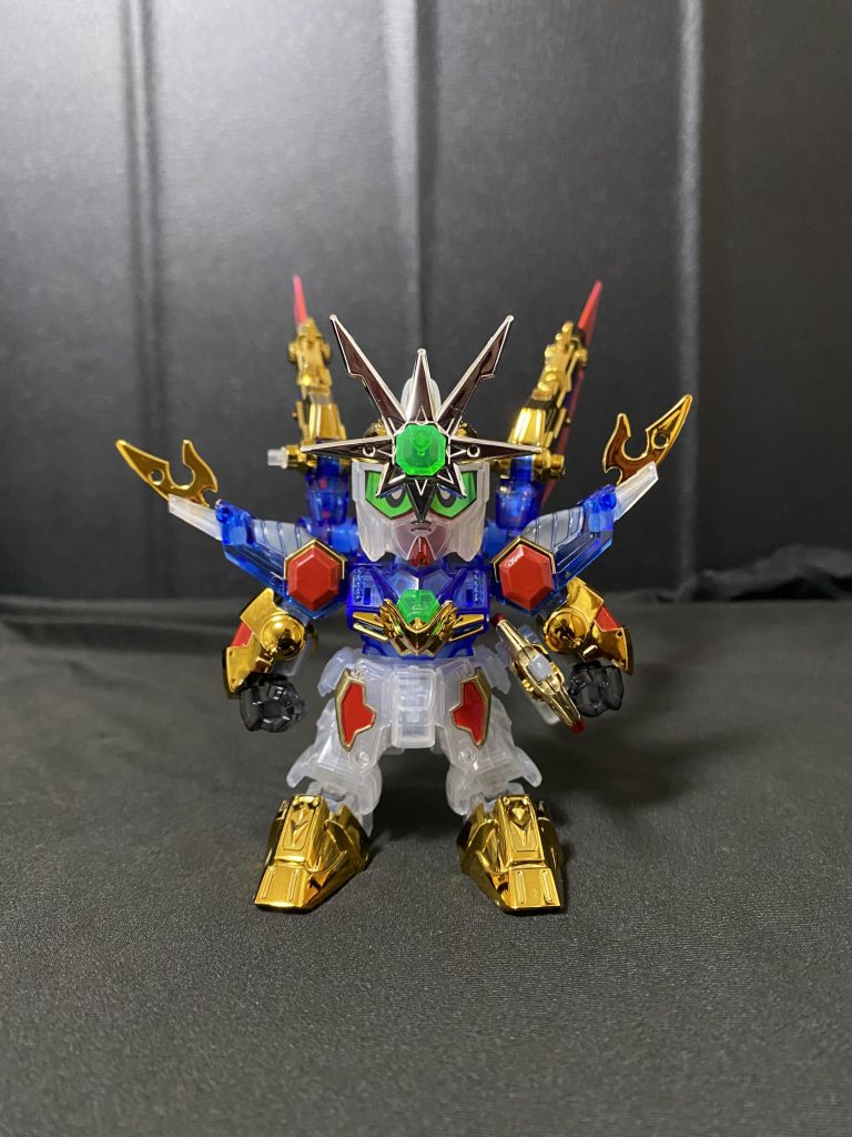 飛駆鳥大将軍（クリアカラー）–2枚目/制作者：@ganpuraozi