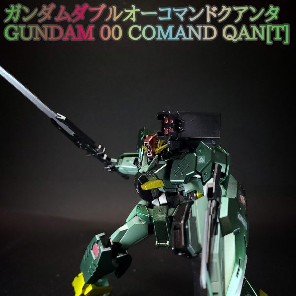 HG ガンスタダブルオーコマンドクアンタ