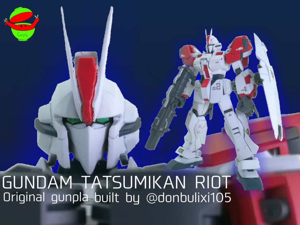 最後まで見ていただきありがとうございました🎵いいねとフォローもよろしくお願いいたしますガンダム龍御神(無印)とB装備も、ガンスタに投稿しているので是非見てくださいませ!