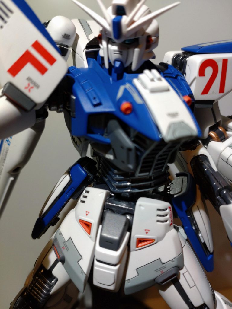 完成して気づきましたがもう少し目つきを悪くしても良かったかも・・・？www各所塗り分けを行いディテールアップしてます。