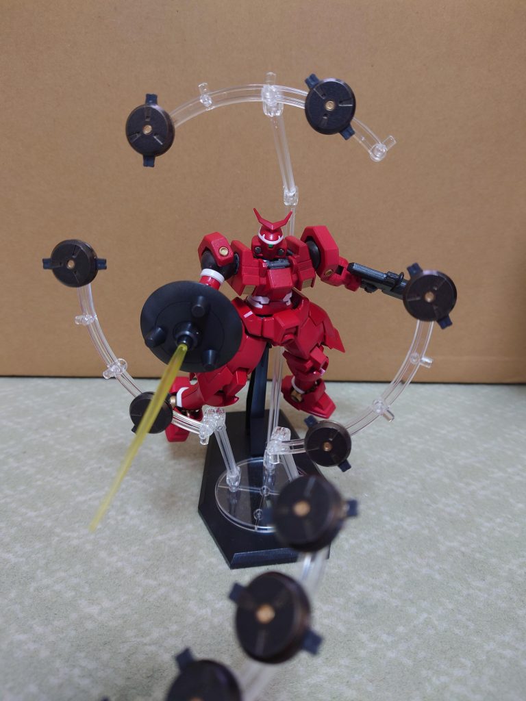 プラネットディフェンサー展開しながらの戦闘シーン好きなんですが再現難しいですね(；・∀・)