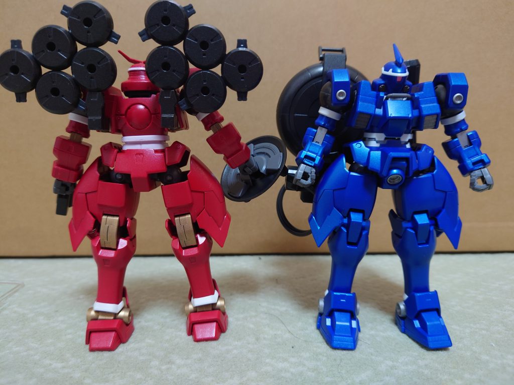 この2機は放映当時からお気に入りの機体なので新規でキット化されてかなり嬉しかったです。9月にはシェンロンもでるのでこの流れでWシリーズの機体が多くキット化されることを期待してますwエピオンもそうですが出来ればトーラスとビルゴシリーズやサーペントも…（＾ω＾）