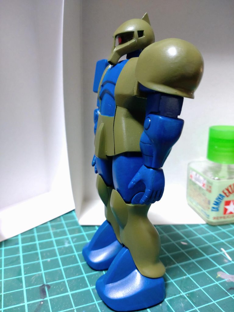 HGUC、オリジン版とキットは色々出てますが、このキットがイチバンの出来だと思います。アニメイメージなら(笑)