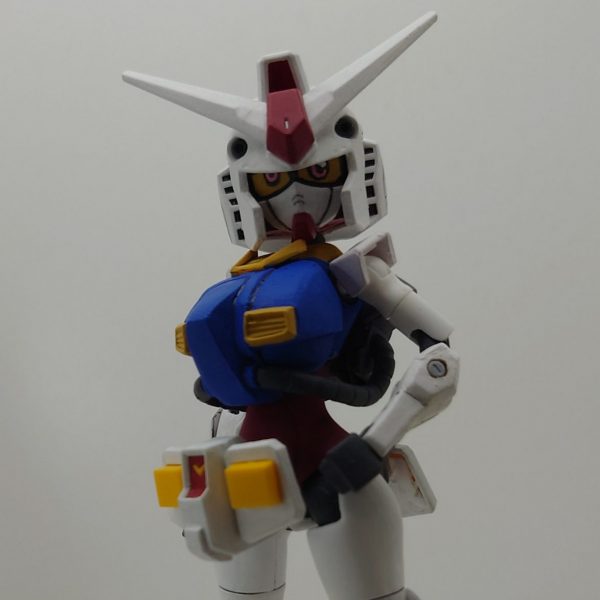 パーフェクト・ガンダム娘