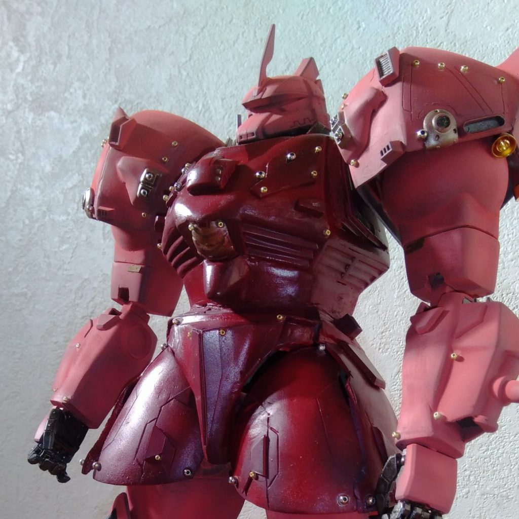 1/60 シャア専用ゲルググ｜hystericalClydeさんのガンプラ作品｜GUNSTA（ガンスタ）