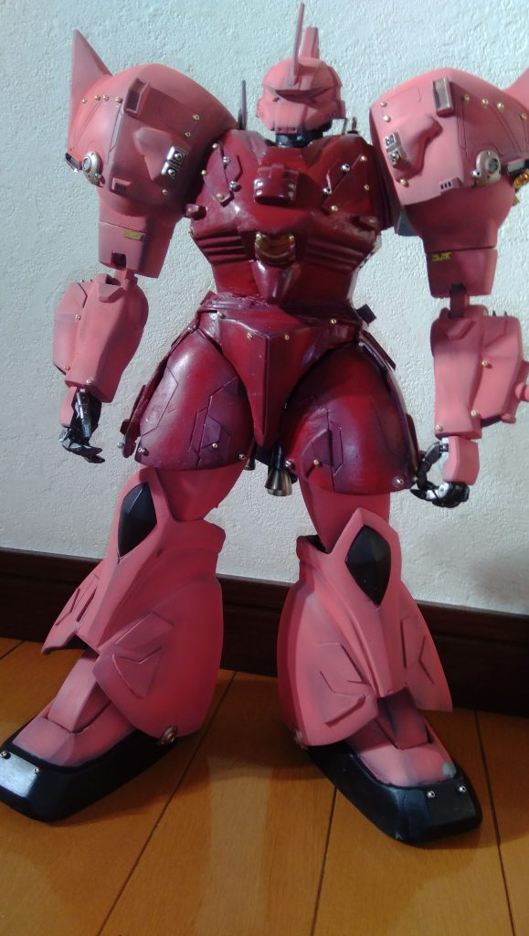 1/60　シャア専用ゲルググ–4枚目/制作者：hystericalClyde