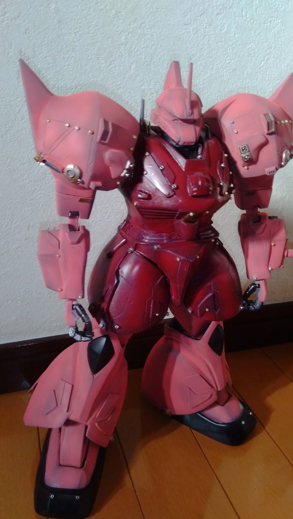 1/60　シャア専用ゲルググ–5枚目/制作者：hystericalClyde