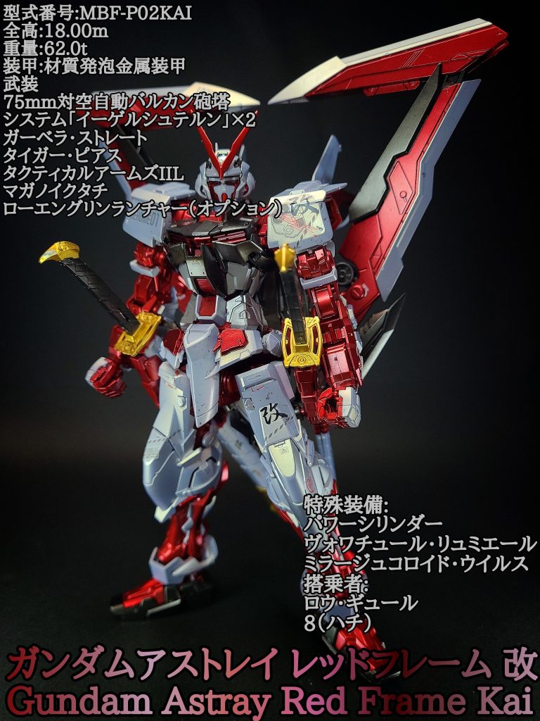 さらに値下げ！ MG 100 1/100 MG ガンダムアストレイ プラモデル