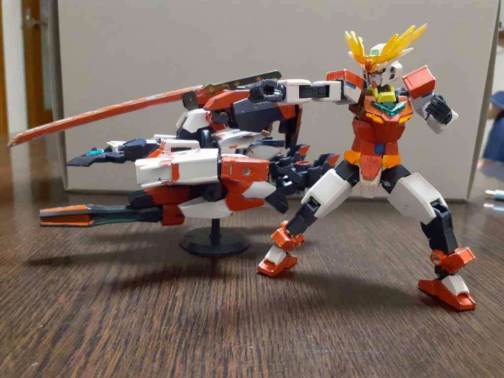 コアガンダム 炎と