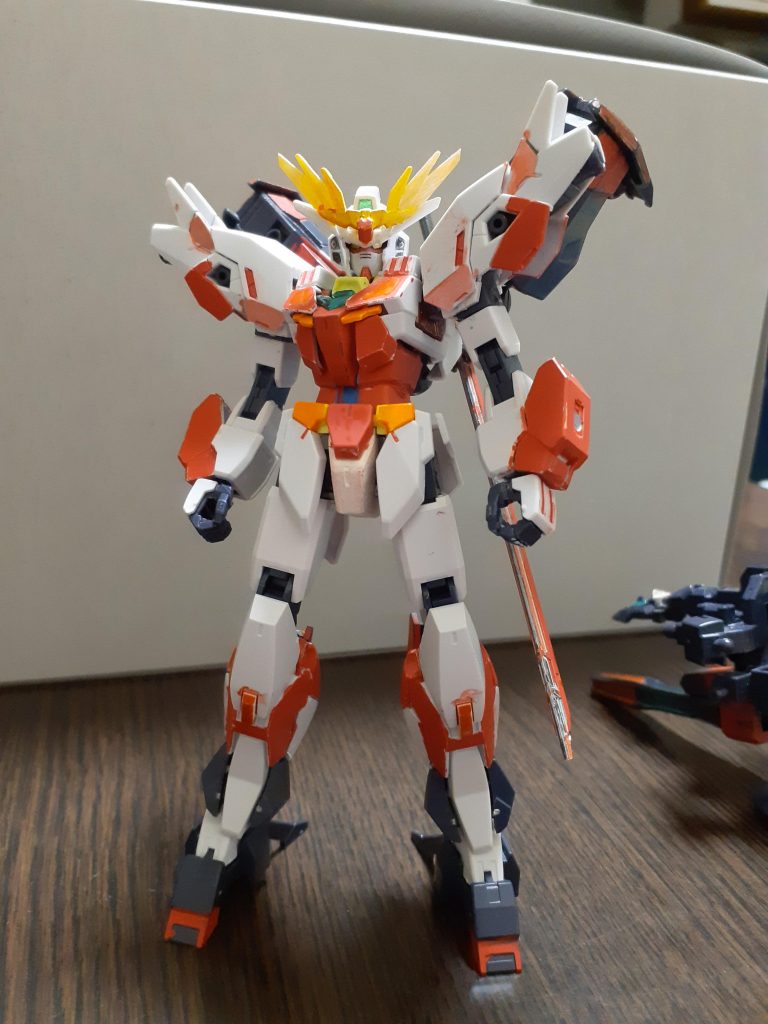 そしてこれが、バーニングジュピターヴガンダムです。