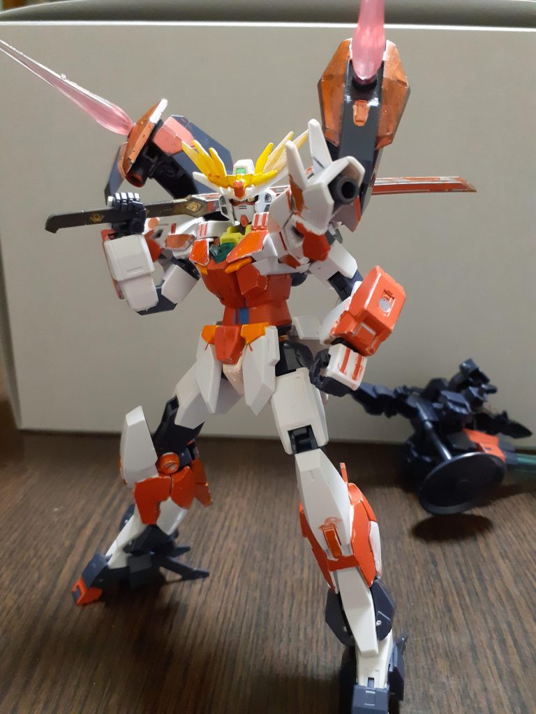 ありがとうございました！良かったらコアガンダム 炎も見てください。