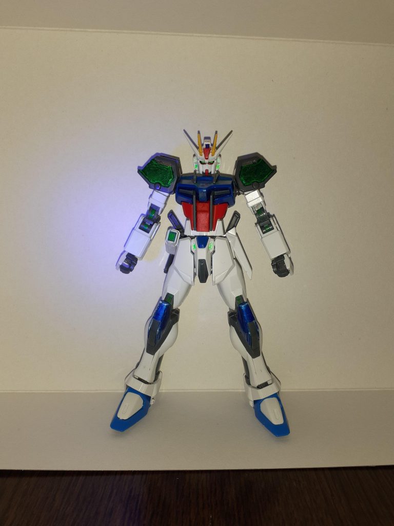 そしてこの機体の目玉であるGNバーストストライクの性能をフルに引き出すことができるモードである。