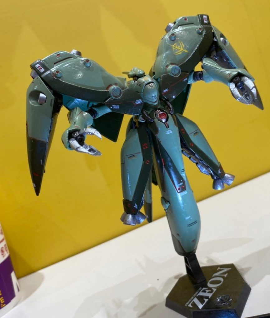 「素晴らしい～」ッて…ガトー少佐に言ってもらいたいですね～ガトーッ🍔