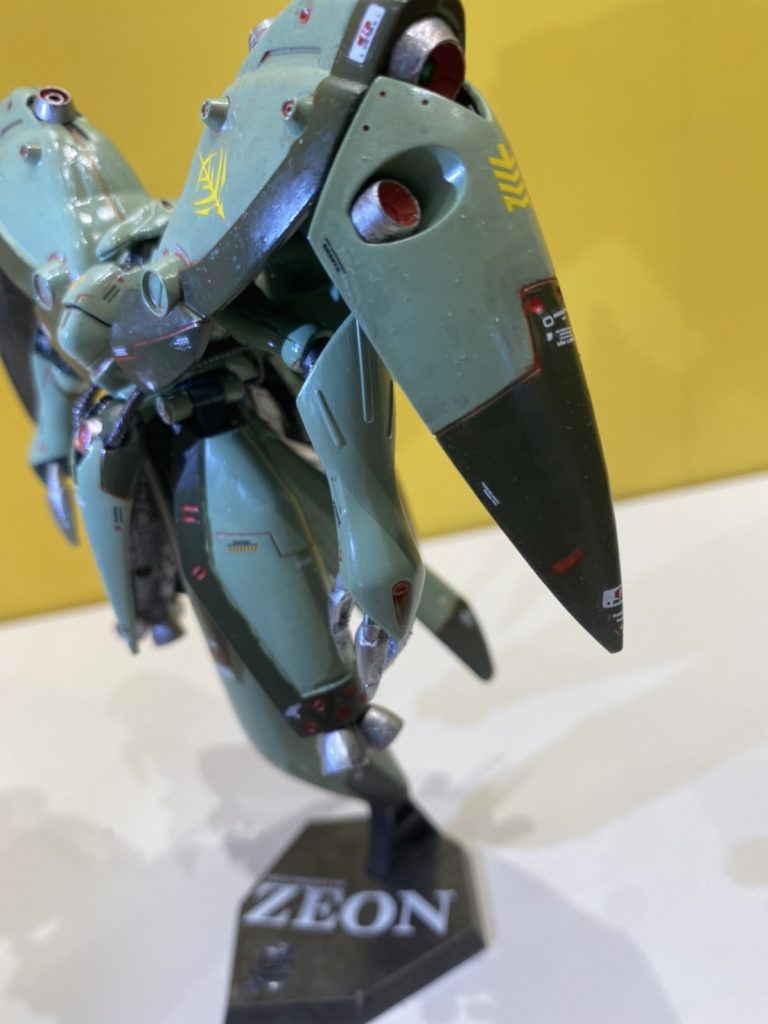 デカール、ジークジオン…で！ガトーッ！