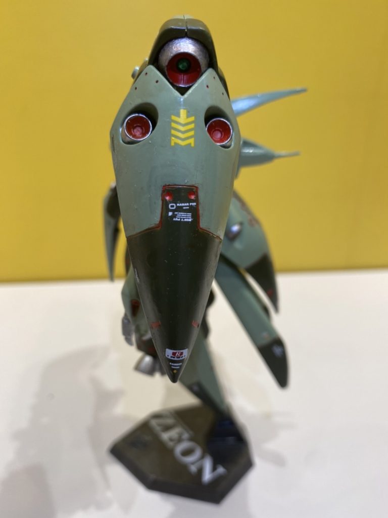 ジオンの精神…。ガトーッ！