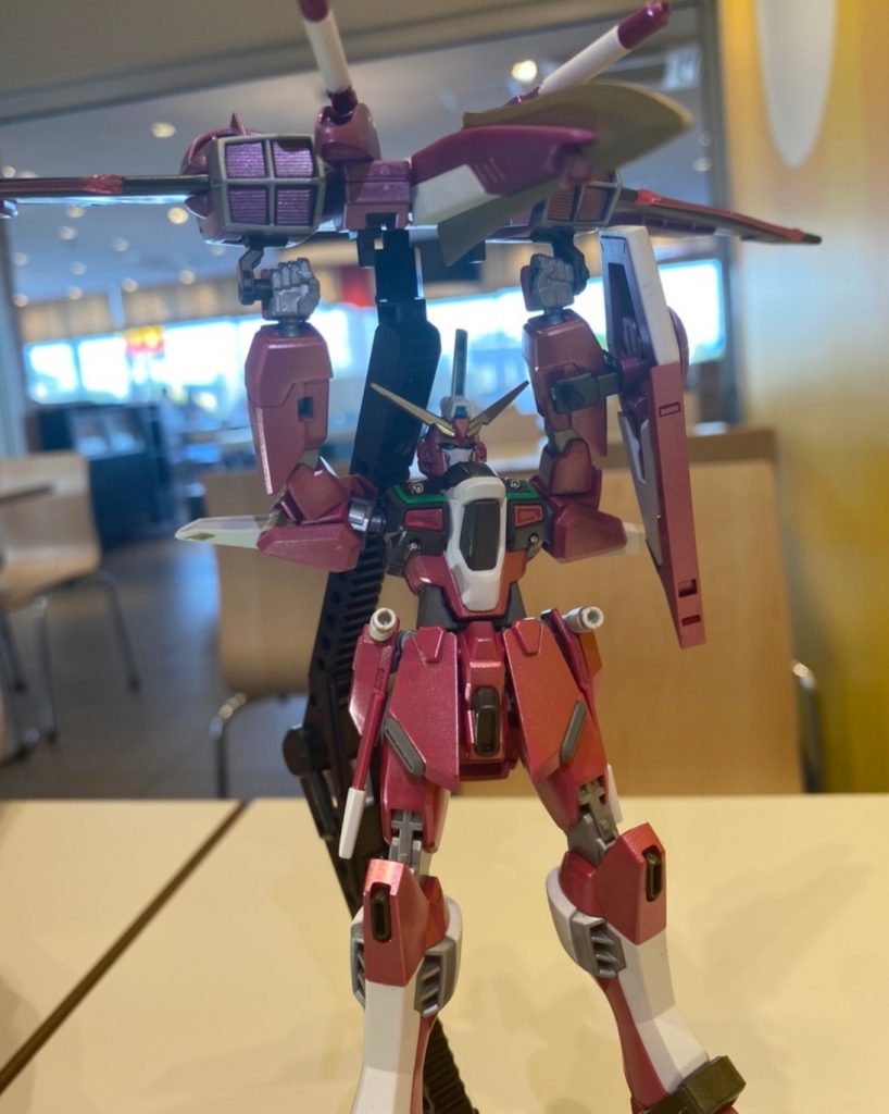 ルッグンザク風リスペクト…。♪その奇跡…もう一度信じて---。