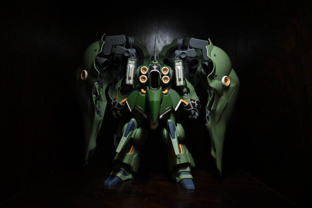 NZ-666 KSHATRIYA   VS   RGM-89S STARK JEGAN