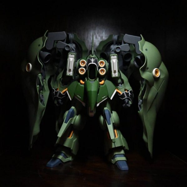 NZ-666 KSHATRIYA   VS   RGM-89S STARK JEGAN