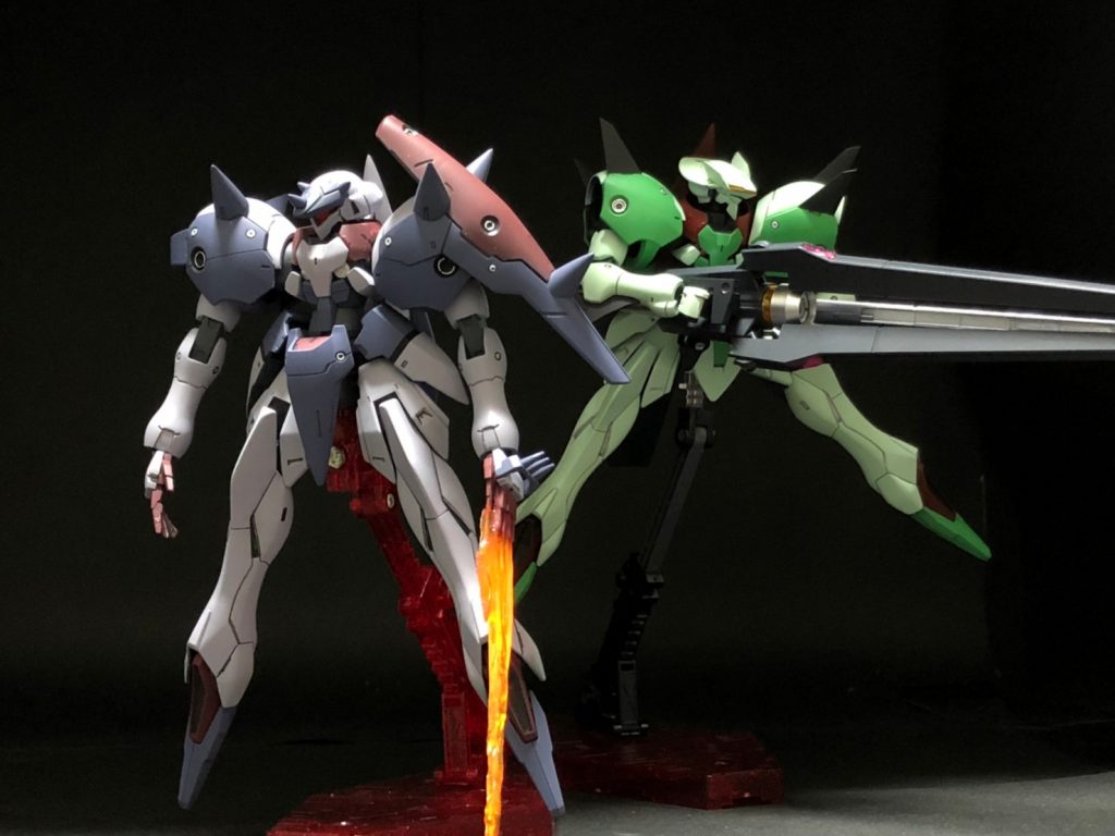 ガ系のデザインが好きです。ハッキリと役割が分かる感じ。以前投稿したガデッサです。