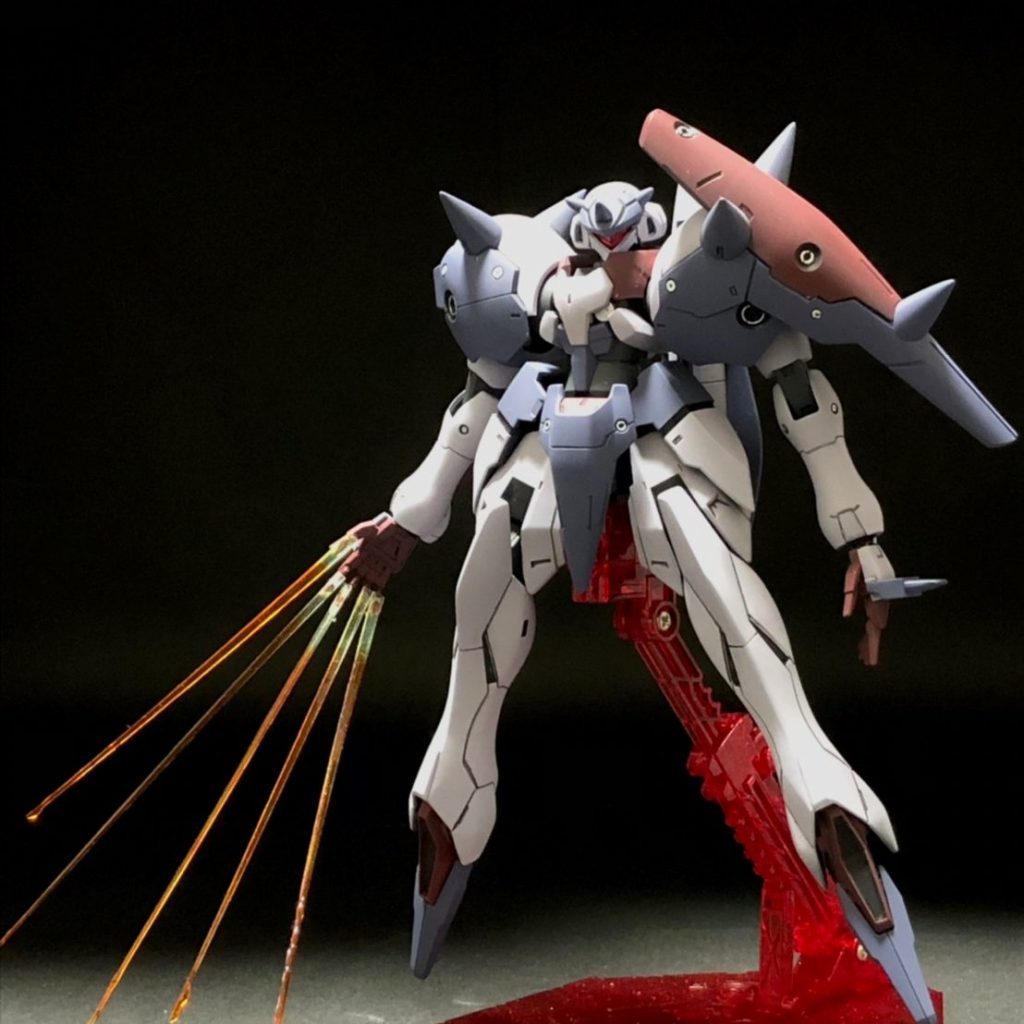 HGガラッゾ　ミキシング改造　ガルムガンダム改造塗装作品 HGガラッゾ ミキシング改造 ガルムガンダム改造塗装作品 - メルカリ