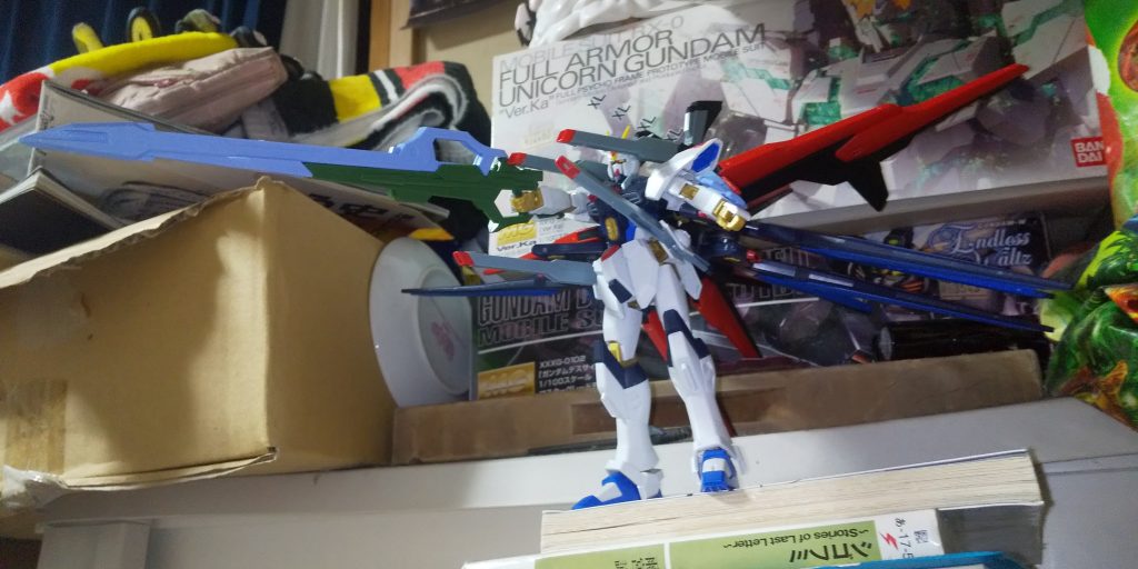 アルティメットフルバーストモードです。(見辛くて、すみません。)