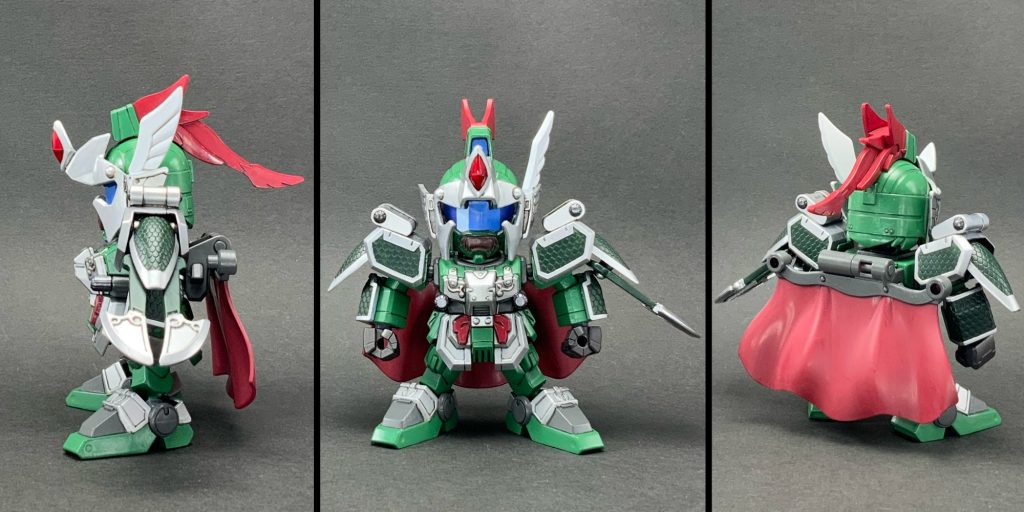 ●各面顔以外はほぼ無改造のミキシング。足のフトモモを延長してます。