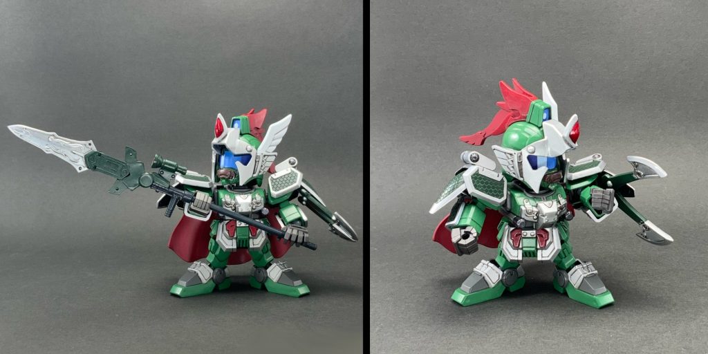 ●ロングスピアー&シールドシザー