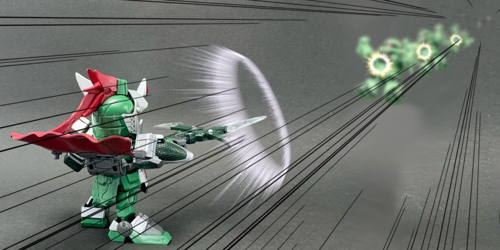 ザクッザクッザクッ！！