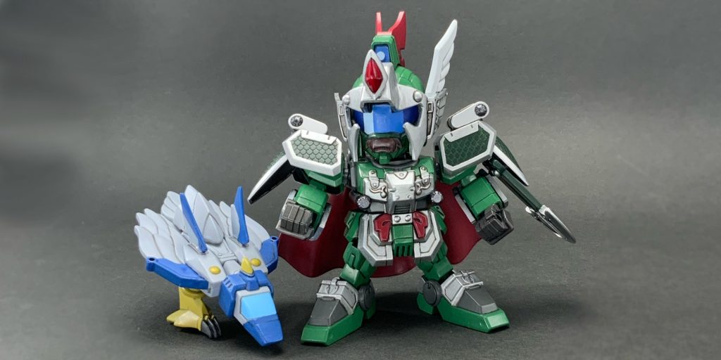 ●カードダス風「化け物め、次こそ仕留めてやる…」彼はイーサン領の主で、領地を襲う巨大な化け物を敵視してるぞ！(みやま設定)