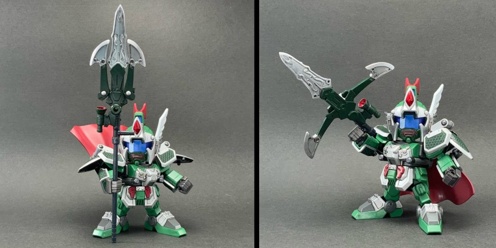 ●ウェポンフュージョン・ランスモード！・ボウガンモード！