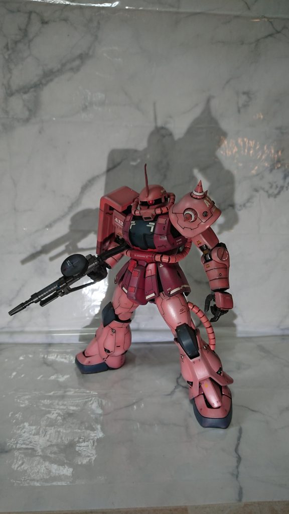 全体的にモール、筋堀の追加程度です