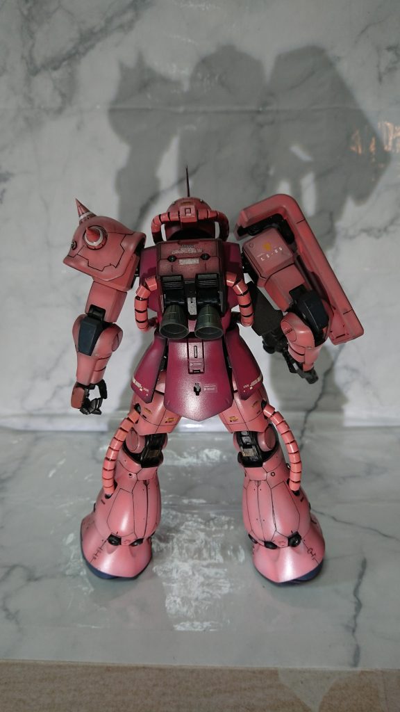 シャアザク–3枚目/制作者：chi-tan