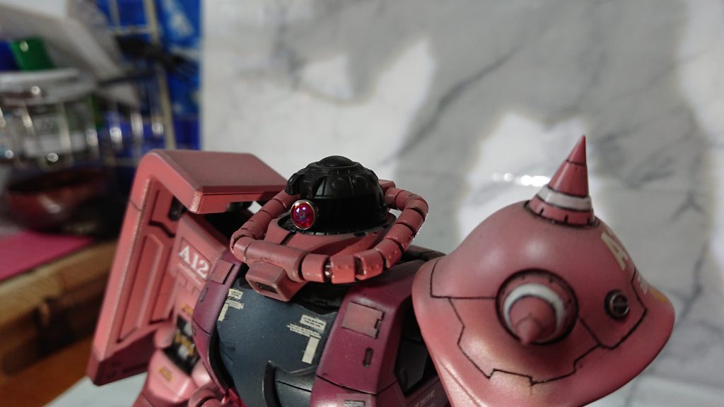 モノアイふちメッキパーツ