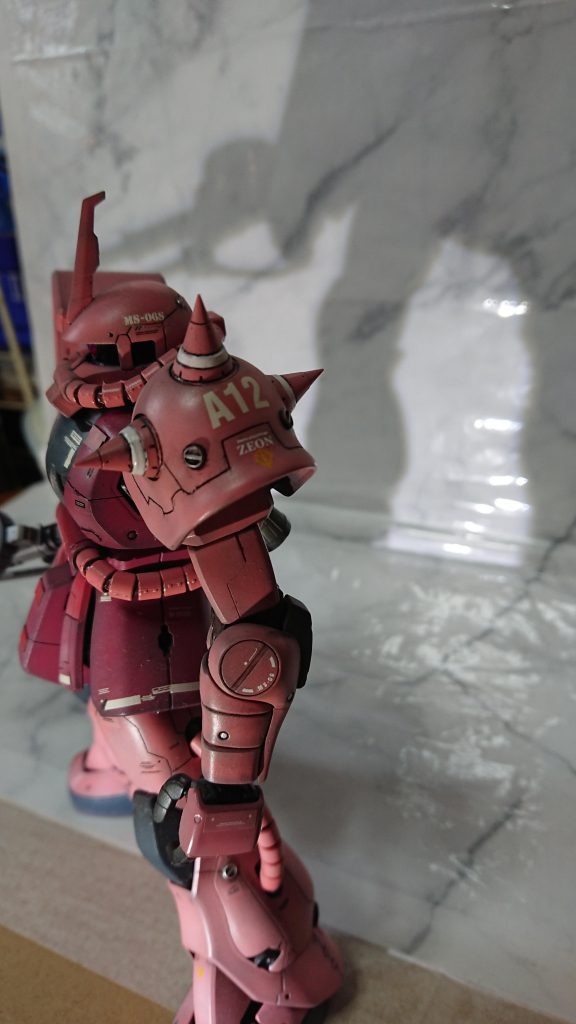 肩アーマーディテールアップ