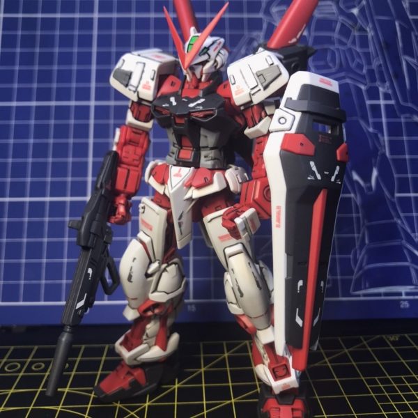 アストレイレッドフレームフライトユニット改