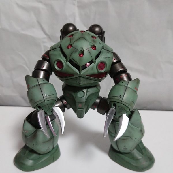 ズゴック ガンダムマーカーエアブラシ