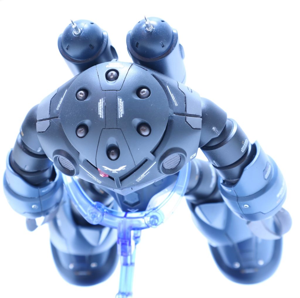 塗装は水性ホビーカラー使用。