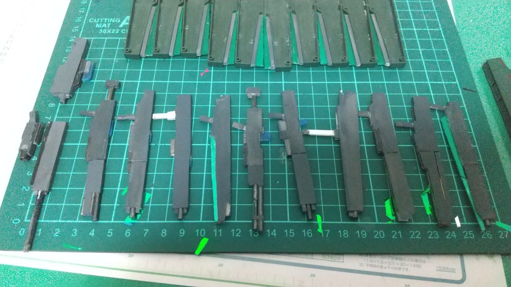 ライフル形態です。