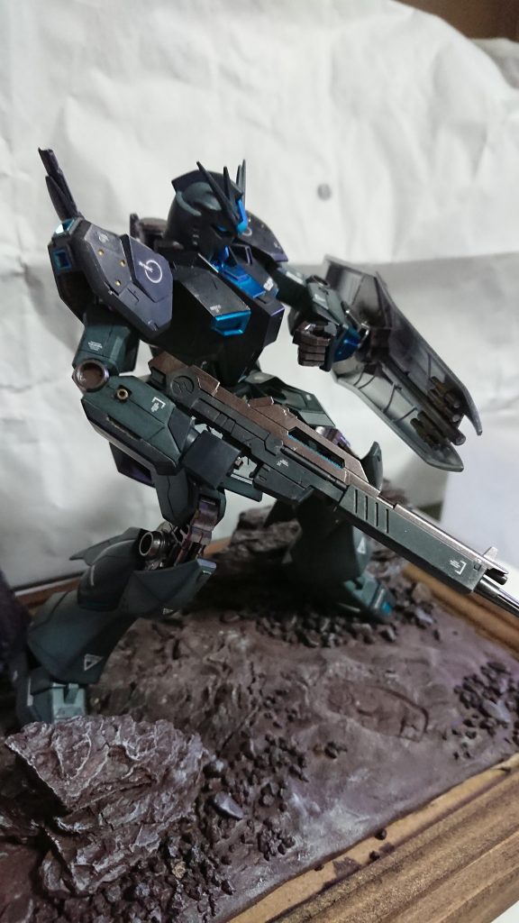 EG νガンダム ビネット–2枚目/制作者：よもぎもち