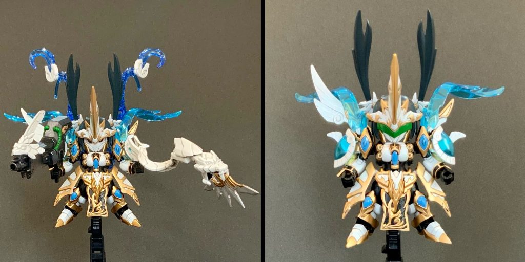 ●水の鎧　武装などツインテールのうさみみだぁ～い🤤