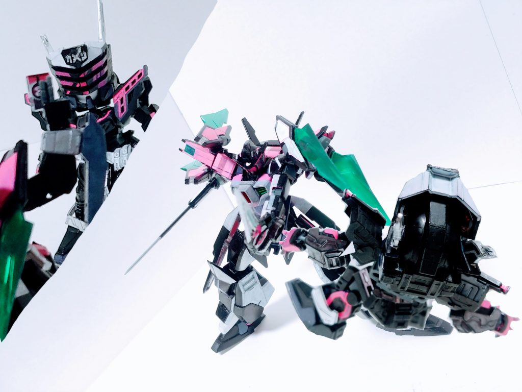 乱入してきた方は劇中みたいな戦いができ、満足して帰った