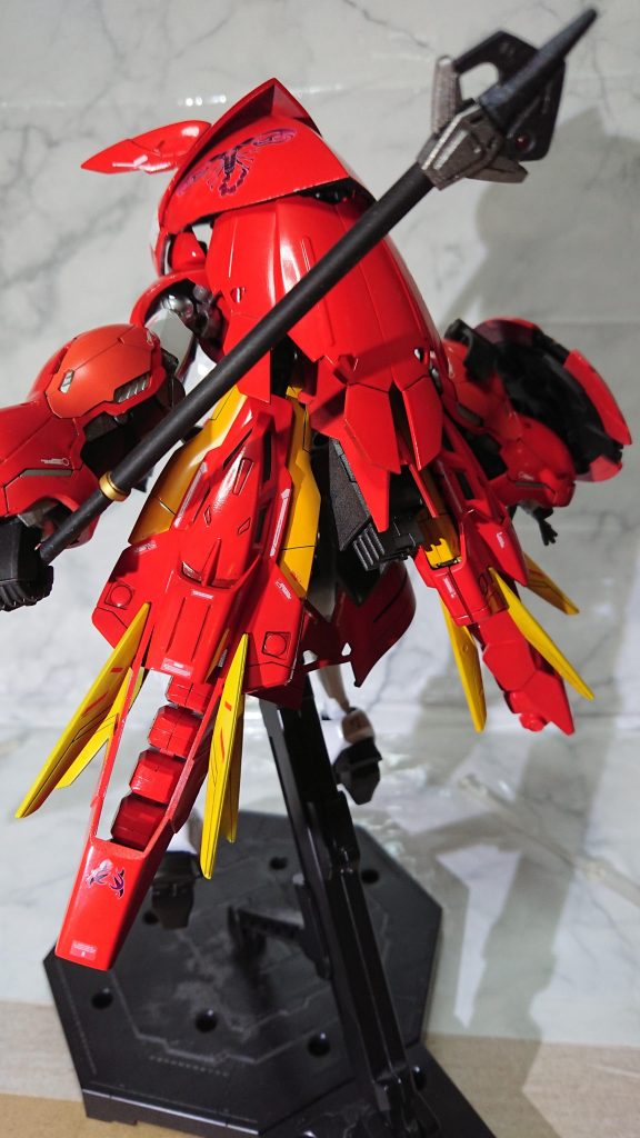 収納すると背中からドレス風にできたのでよかったです