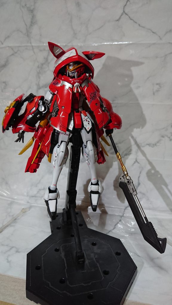 正面からみてもほっそりしてあまり違和感がなくなりました