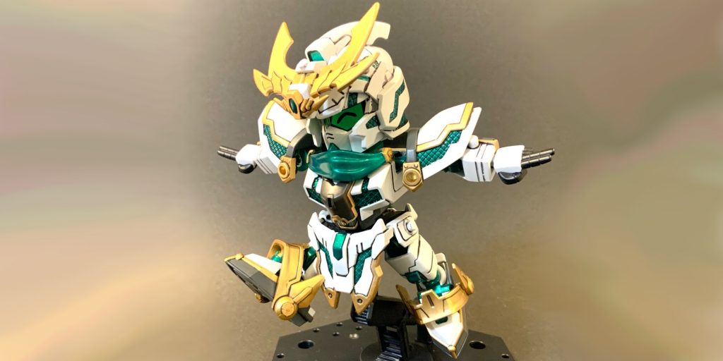 ●にんっ!にんっ!にんっ!ご存知、「キーンっ!!」風SDの、この可愛さが好きです。最後までご覧頂き、ありがとうございました!https://gumpla.jp/sd/933750