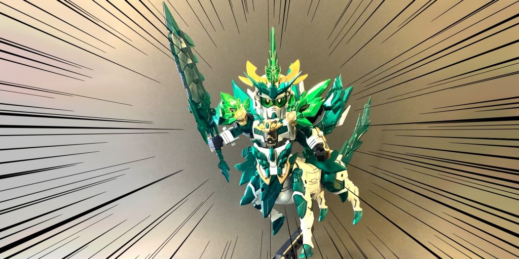 ●翠将軍・神獣化!「推して参る!!」さらには、伝説の将軍へ変化!!